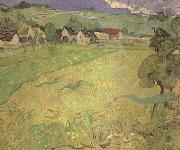 View of Vesseots near Auvers (nn04) Vincent Van Gogh